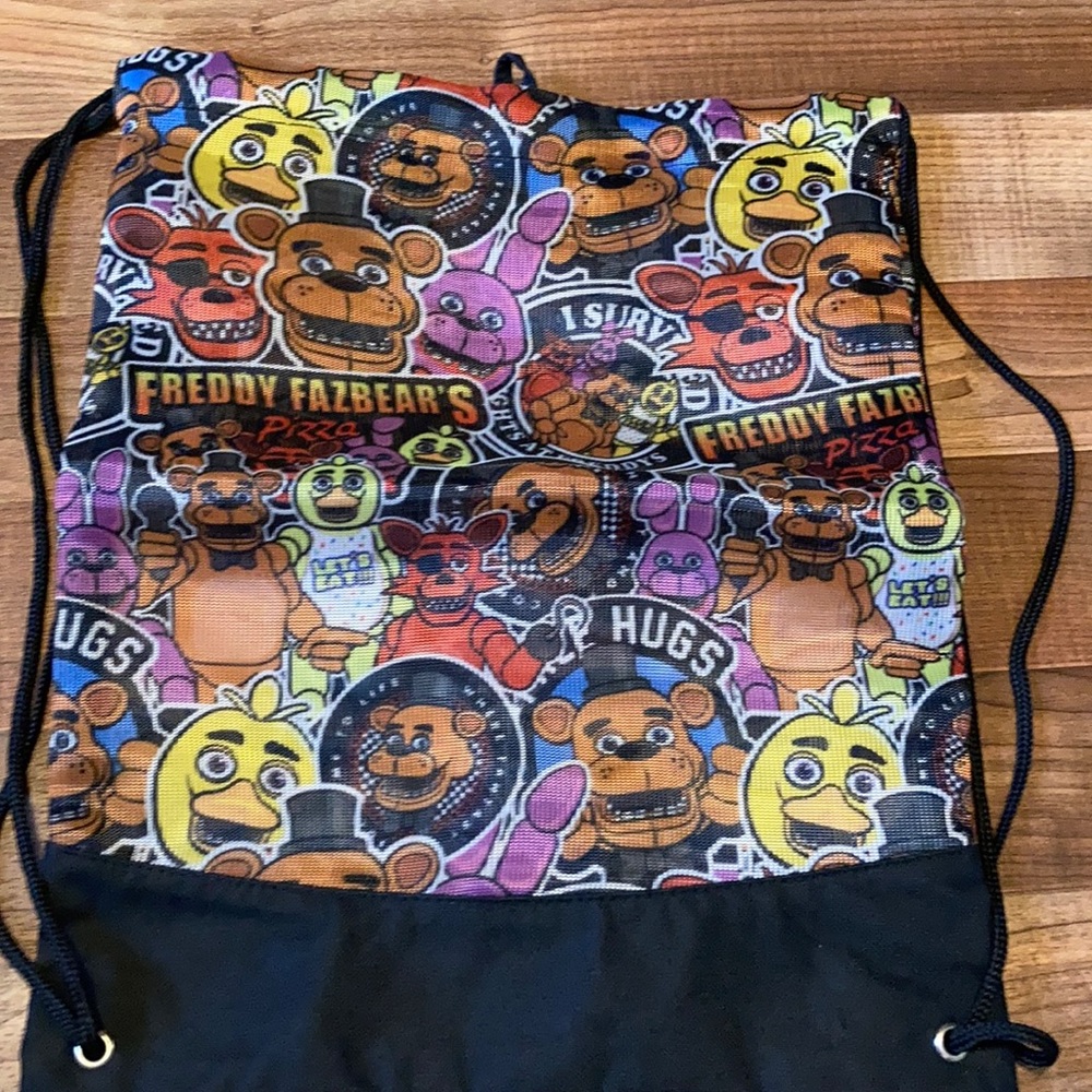 Five nights at Freddys  nylon backpack